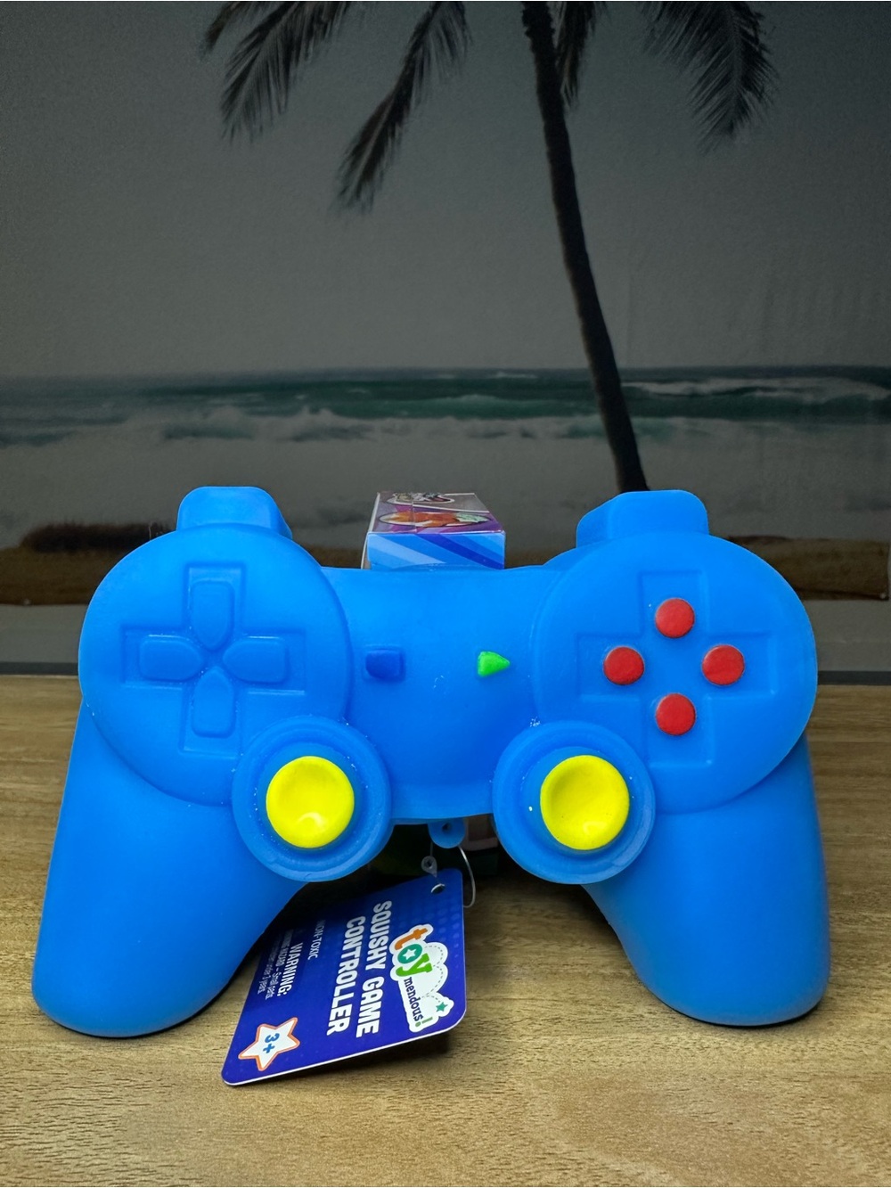 Squishy game controller